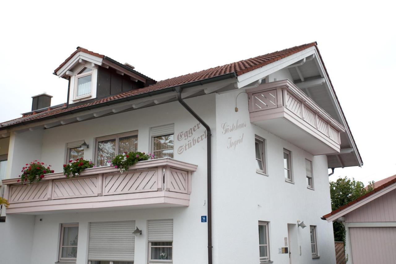 Hotel Egger-Stueberl Schechen Exteriér fotografie