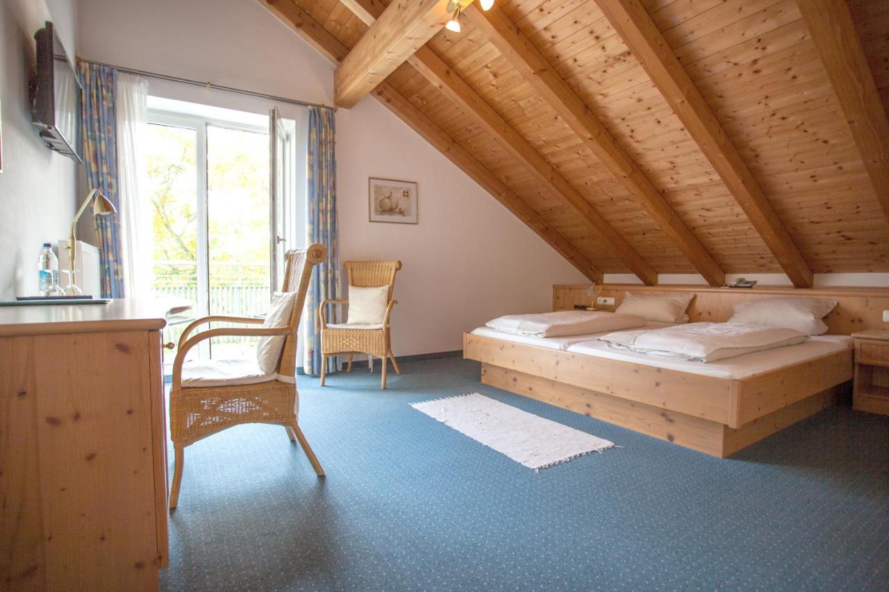 Hotel Egger-Stueberl Schechen Exteriér fotografie