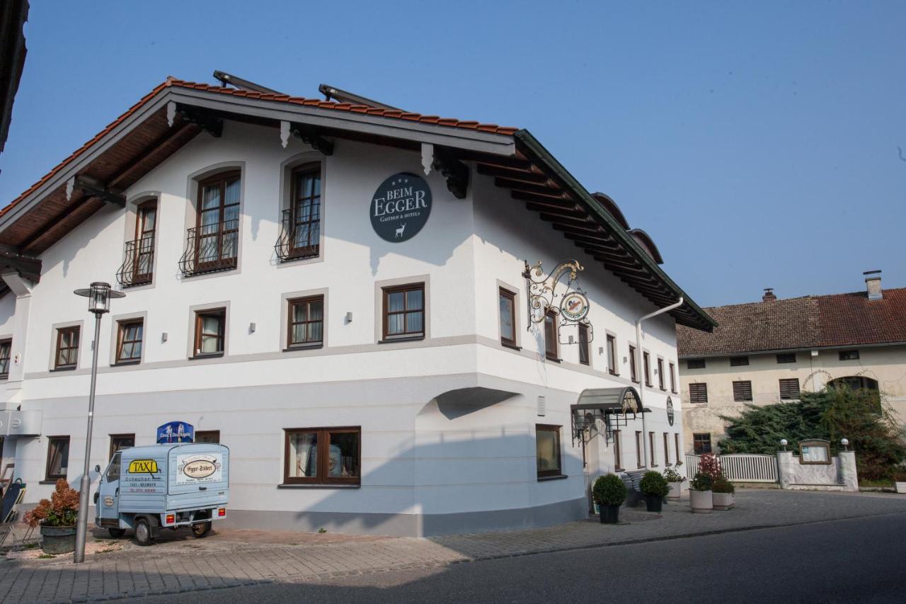 Hotel Egger-Stueberl Schechen Exteriér fotografie